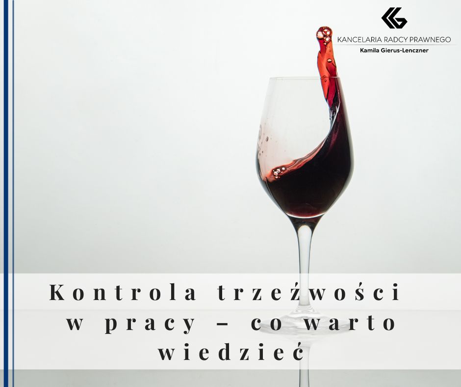 Kontrola trzeźwości w pracy – co warto wiedzieć?
              